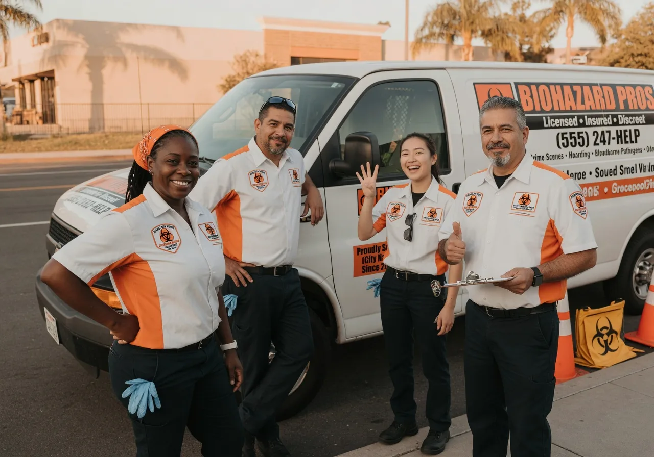 Biohazard Cleanup company in Ramah, NM